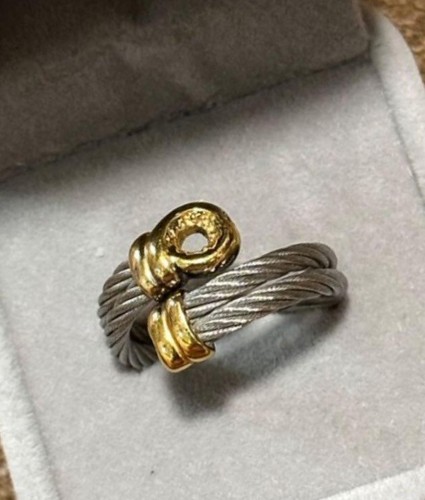 Rare bague design - , câble