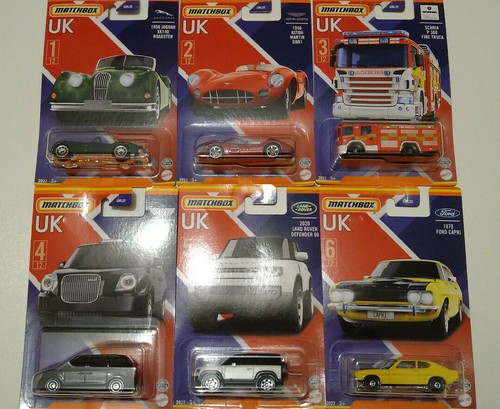 Matchbox série best uk - best,