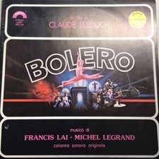Francis Lai, Bolero (Colonna Sonora Originale)- 233 149 -2xLP Italy 1981 VG+|VG+