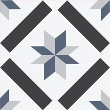 Carreaux de ciments motifs lot de 12 crédence déco autocollant adhésif sticker l