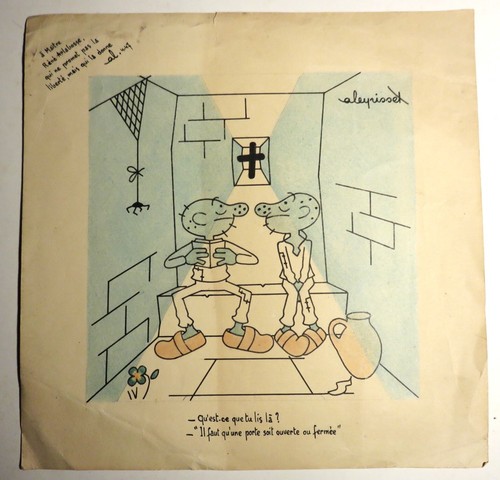 Aleyrisset dessin humoristique - aleyrisset,