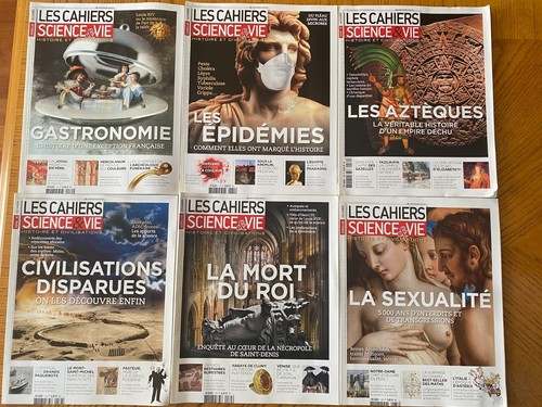 Lot revues les cahiers - lot, "les
