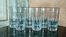 6 verres à orangeade modèle
