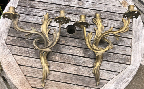 Jolie paire appliques 2 - paire,