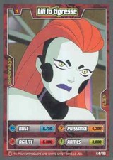 Ben 10 Alien Adventures n° 44/110 - Lili la tigresse