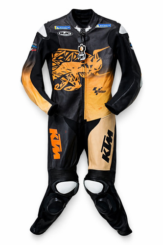 Combinaison moto cuir - de, en