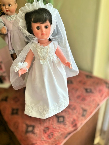 Ancienne poupee marie - poupee,