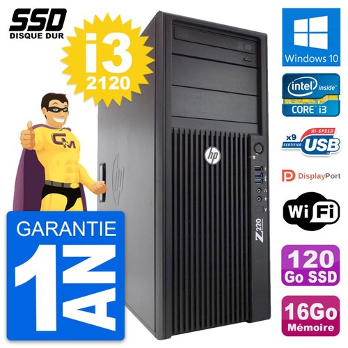Tour workstation z220 - tour,