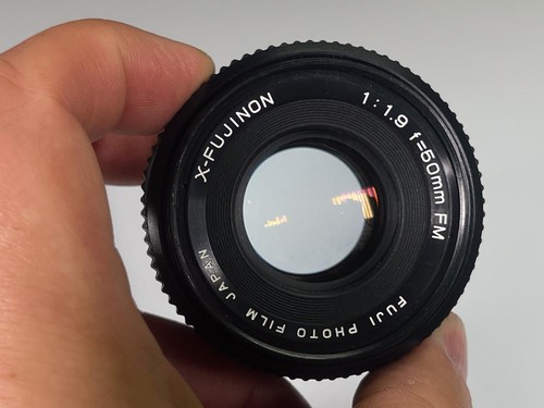 Fujinon 50mm fm - x,