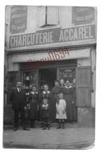 Carte Photo - Thurins 69 - 7 pl de l'eglise - Charcuterie Accarel