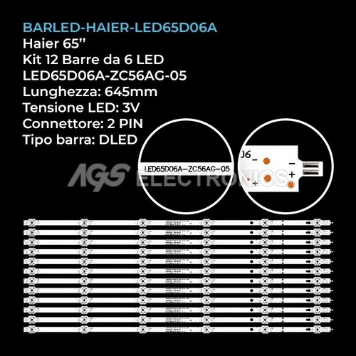 Kit barres led tv - barres,