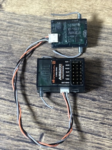 Spektrum receiver ar6200 dsm2 - spektrum, receiver-