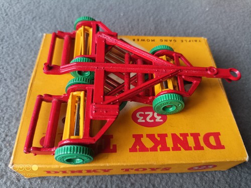 Dinky toys tondeuse triple - dinky,