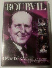 DVD LES MISERABLES AVEC