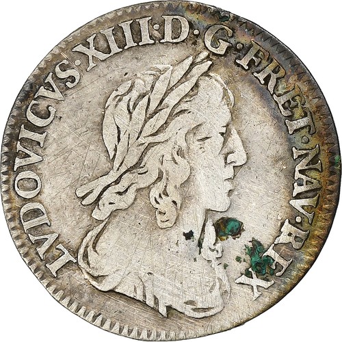 France louis xiii 12 ecu - xiii,,