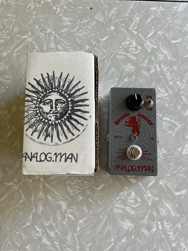 Analogman beano boost rca - analogman,