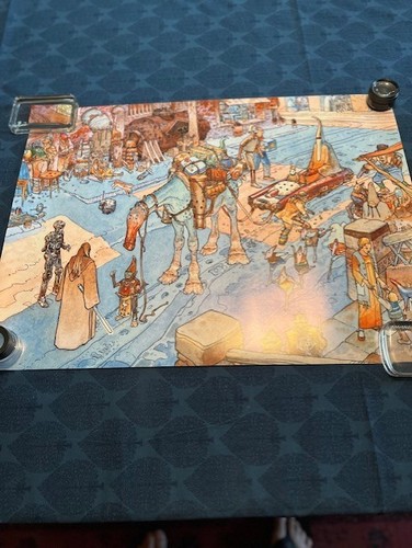Moebius jean giraud poster - -,
