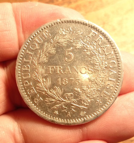 Monnaie française 5 - monnaie, française,