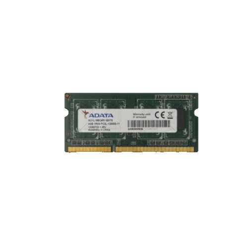 Adata 4gb ddr3l - 1600mhz, 1rx8