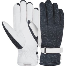 Gants de ski unisexe à cinq