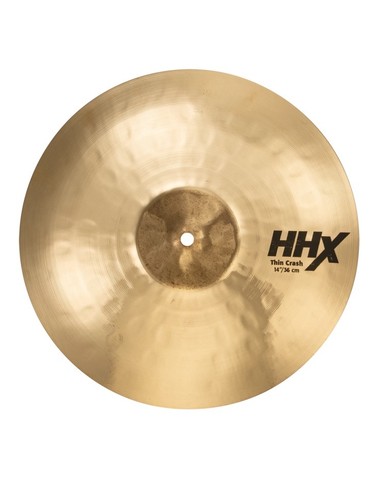 Sabian hhx thin crash - sabian,