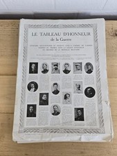 le tableau d'honneur de la guerre 14/18 l'illustration