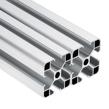 2Pcs Profilé alu 4040 300mm