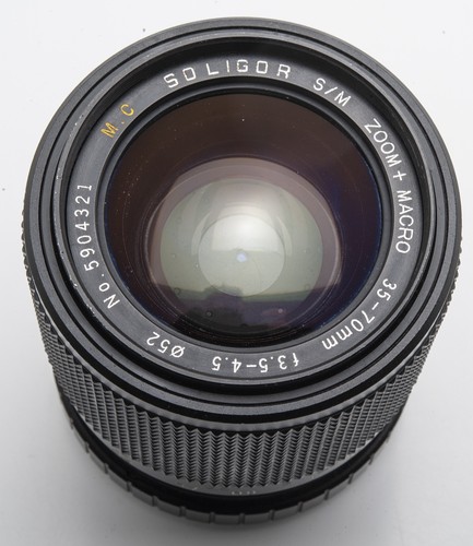 Soligor zoom macro m - mc,
