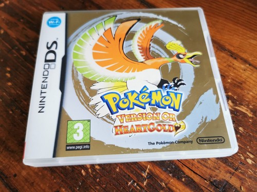 Pokémon heartgold notice - +,
