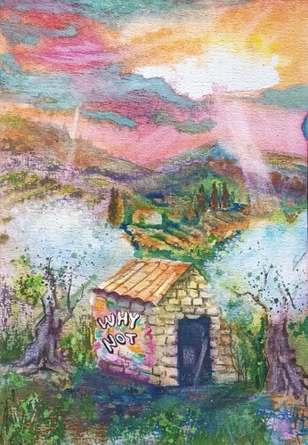 Why not aquarelle - not »,