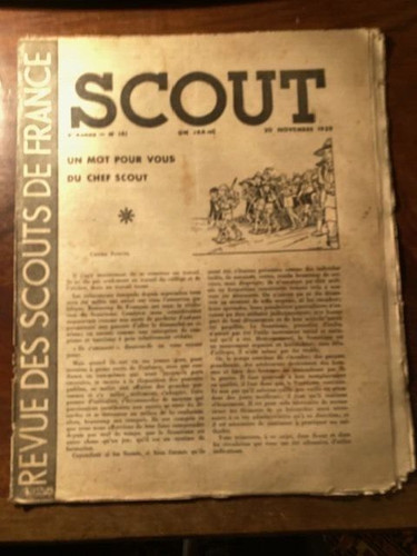 Scouts france scout - scouts, france/scout