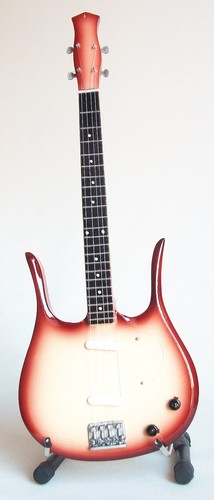 Guitare basse miniature lyre - guitare,