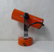 applique orientable spot orange space age vintage