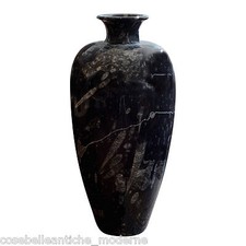 Vase Centrotable Marbre Noir