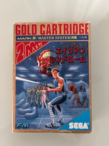 Jeu alien syndrome sega - syndrome,