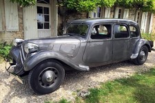 ALBY. Citroën 11 B longue