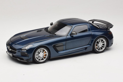 Mercedes sls amg black series - mercedes,