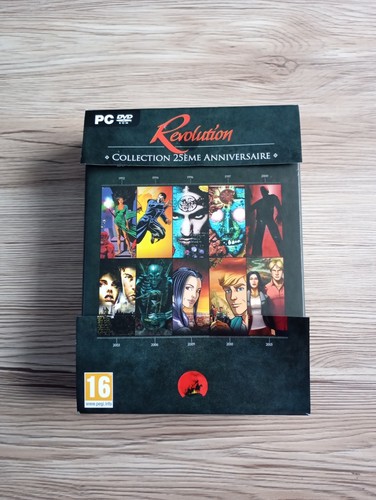 Jeux dvd rom revolution - jeux,