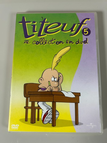 Titeuf collection dvd - titeuf, en