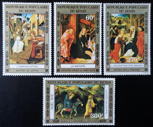 Timbres bénin poste - timbres,