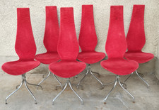 lot 6 chaises design THEO