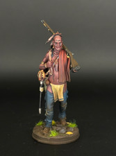 Soldat jouet peint 54 mm