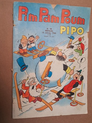 Pim pam poum pipo - poum, 38