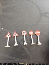 LEGO Lot 5 Panneaux Signalisation Route 