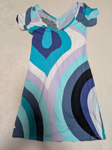 Robe manches courtes - robe, à