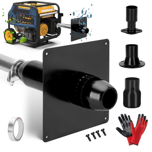 Generator exhaust silencer kit - exhaust,