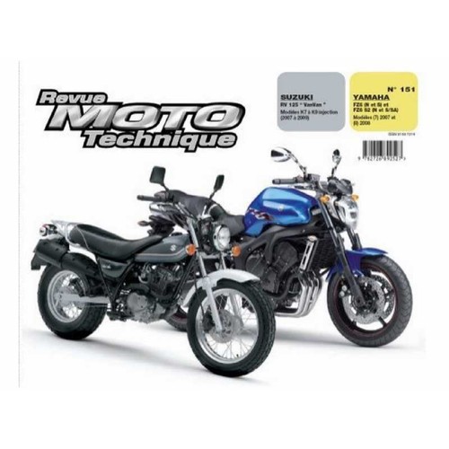 Revue moto technique - moto,