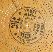 ORGAN disc Ariston organette