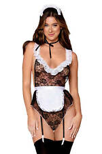 Costume soubrette, body