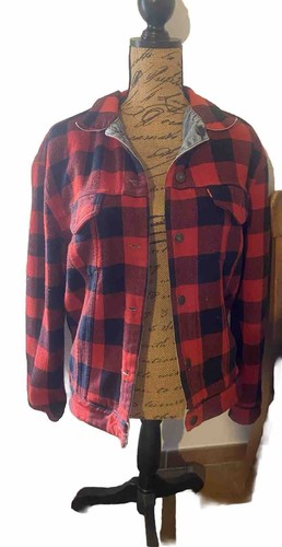 Veste levi a - a, carreaux